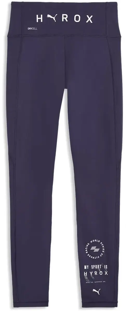 PUMA X Hyrox Ess Leggings L - Deep Plum