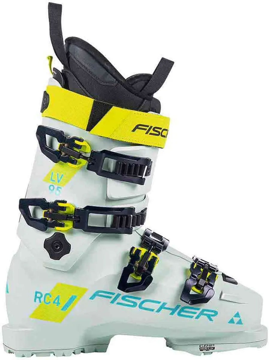 Fischer RC4 95 Vac GW Alpine Skischoenen - Ice Grey 22.5