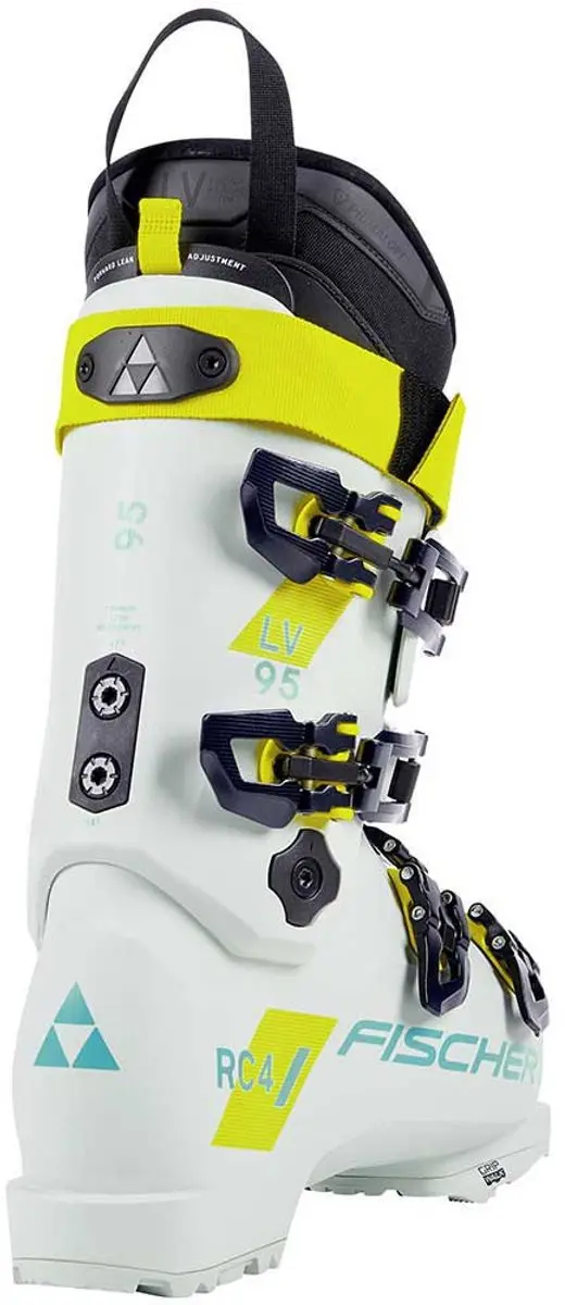 Fischer RC4 95 Vac GW Alpine Skischoenen - Ice Grey 22.5