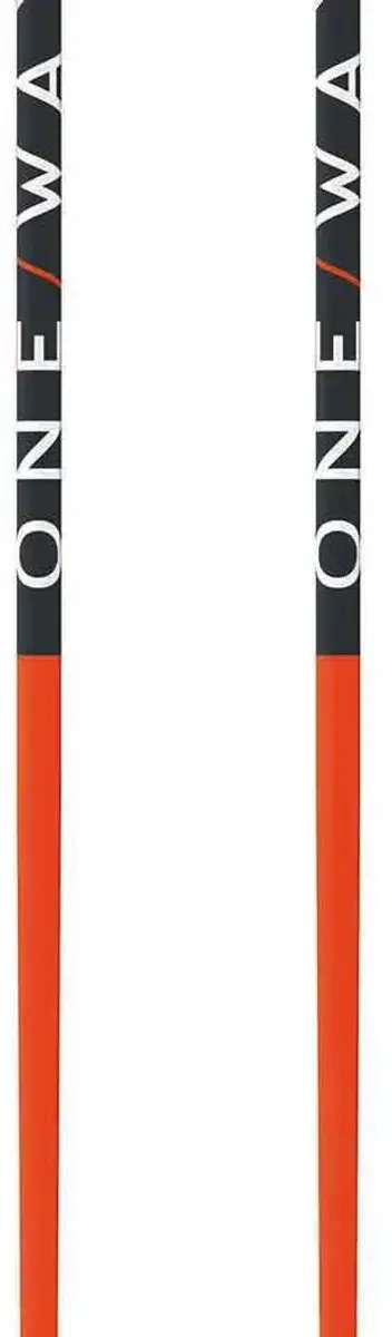 Fischer RD 16 SL Ski Stokken - 140 cm - Oranje