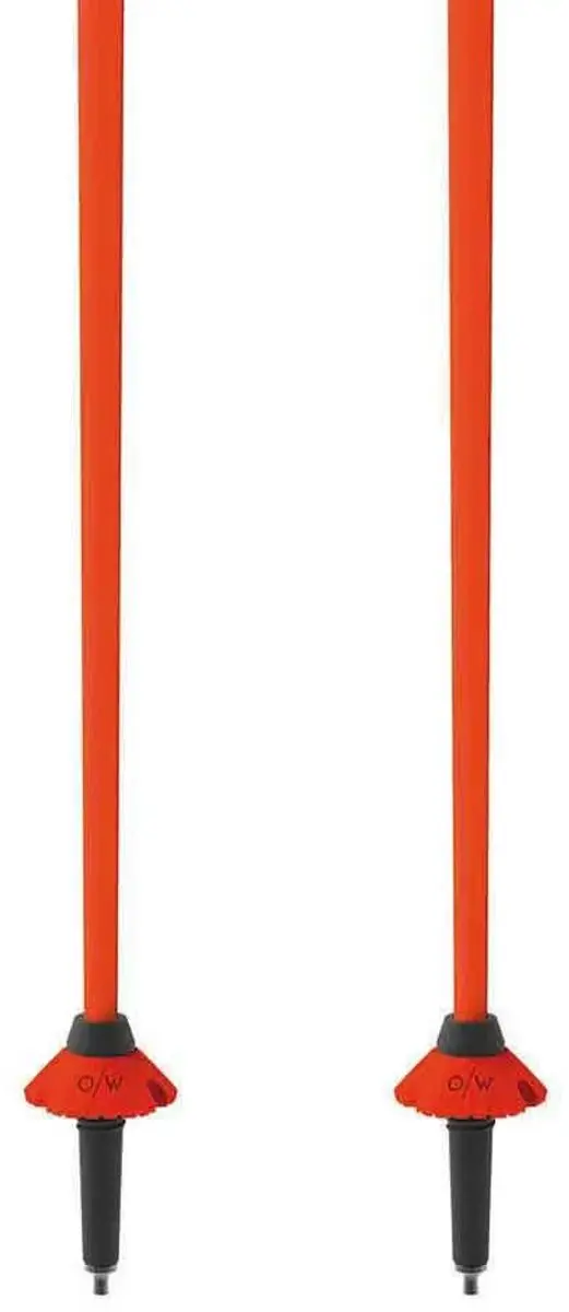 Fischer RD 16 SL Ski Stokken - 140 cm - Oranje