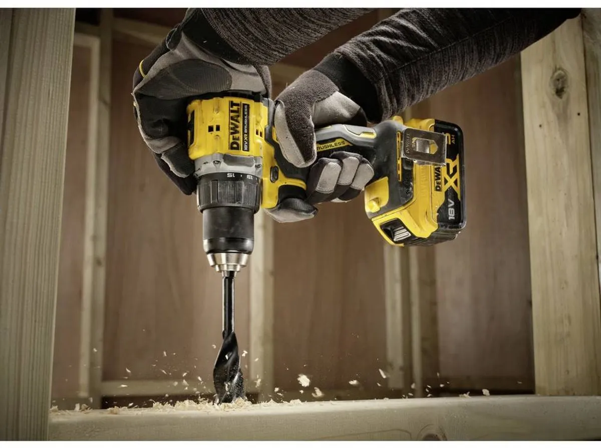 DEWALT DCD794NT-XJ DCD794NT-XJ Accu-schroefboormachine 18 V Zonder accu, Zonder lader