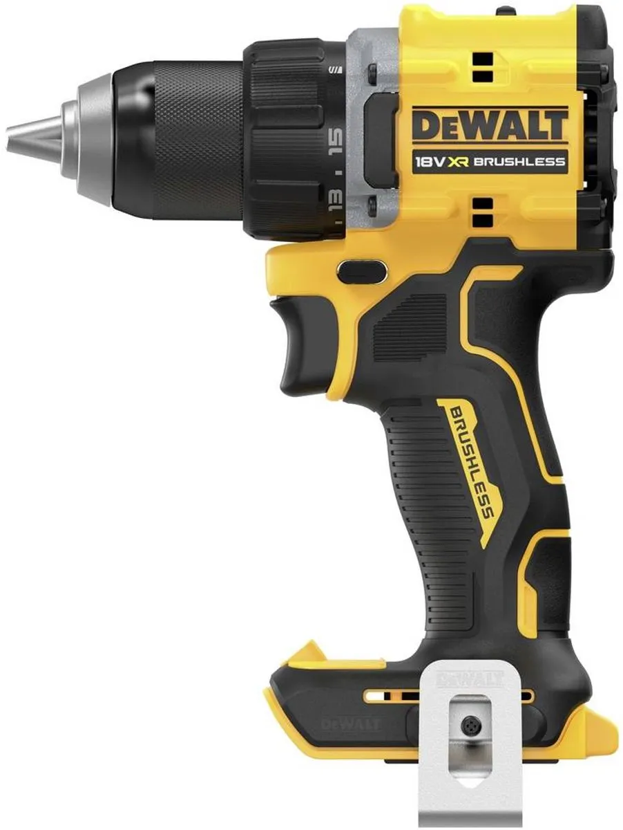 DEWALT DCD794NT-XJ DCD794NT-XJ Accu-schroefboormachine 18 V Zonder accu, Zonder lader