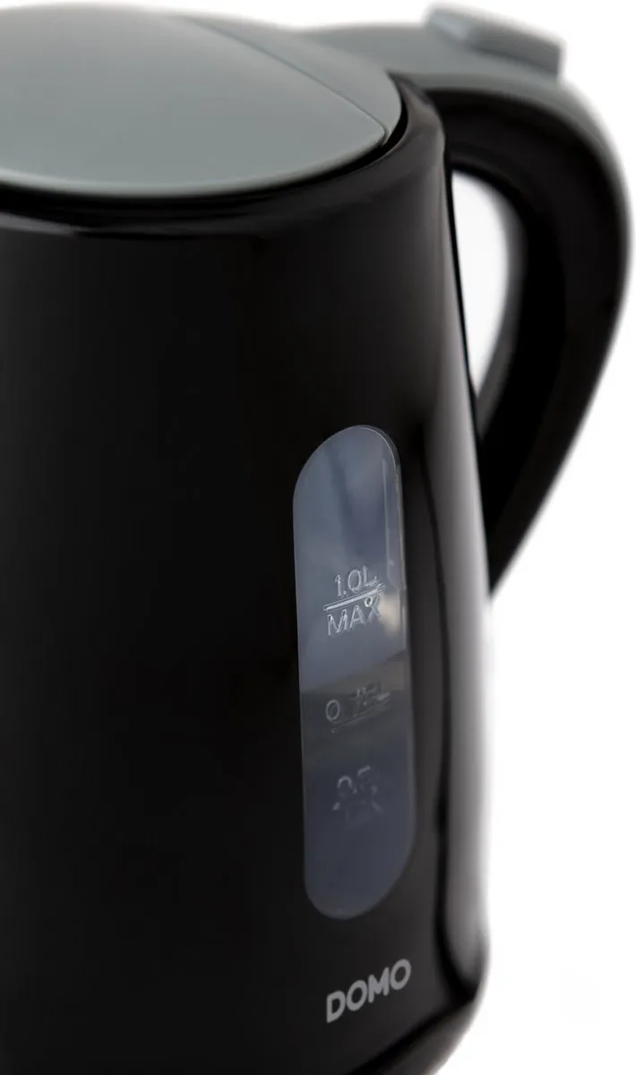 Domo DO9198WK Waterkoker 2200W - 1L - Zwart - afbeelding 6 van 6