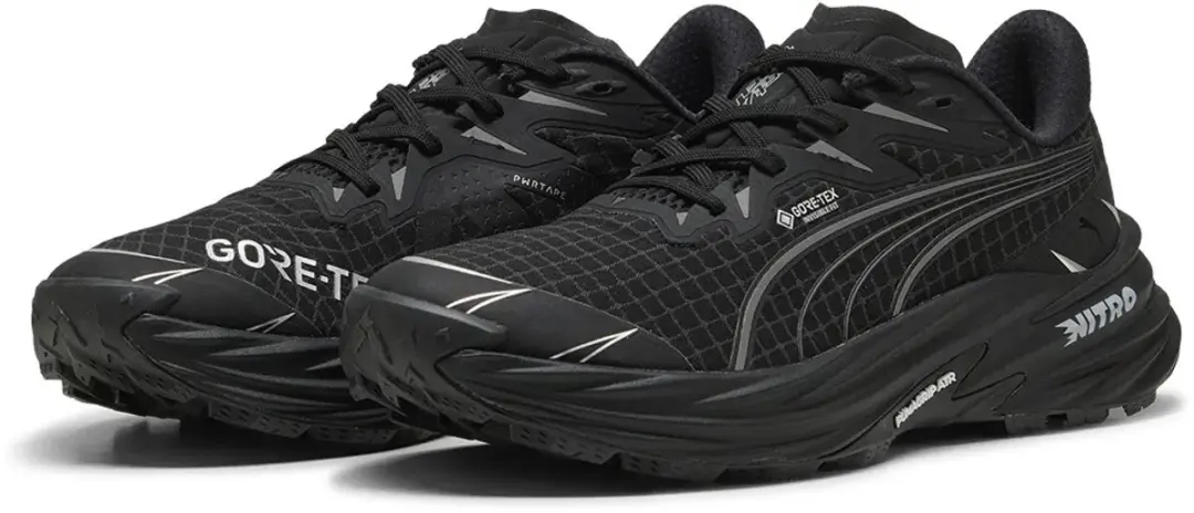 PUMA Fast-Trac Nitro 4 Gore-Tex Trail - Zwart - EU 40.5