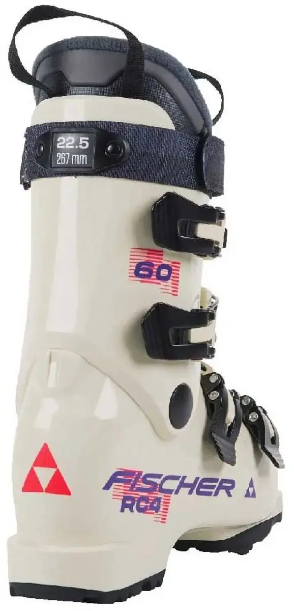 Fischer RC4 60 GW Junior Alpine Skischoenen 26.5 - Beige