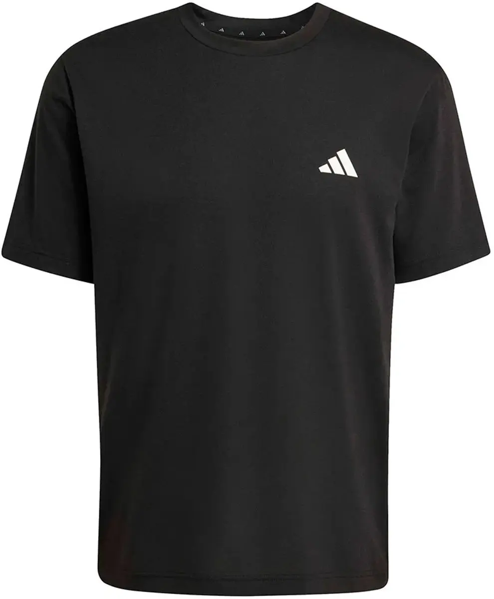 Adidas Workout Essentials Feelready 3 Stripes T-shirt - XL - Zwart