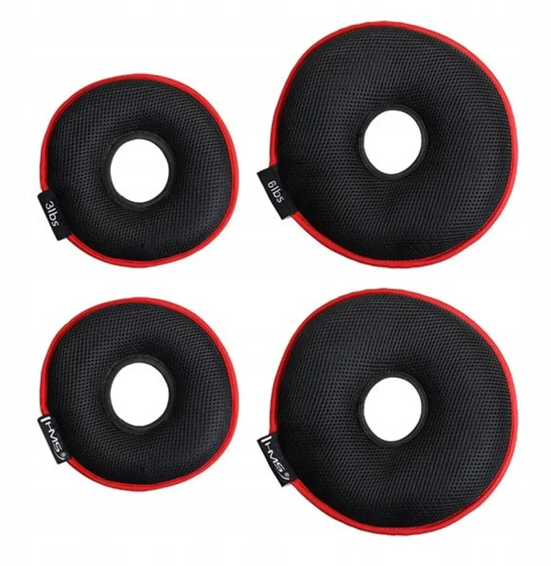 HMS KRM20 Verstelbare Kettlebell - 8,75 kg - Zwart