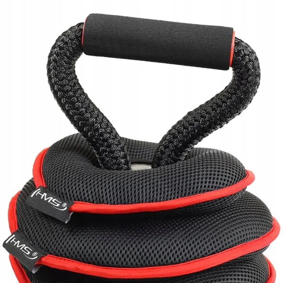 HMS KRM20 Verstelbare Kettlebell - 8,75 kg - Zwart