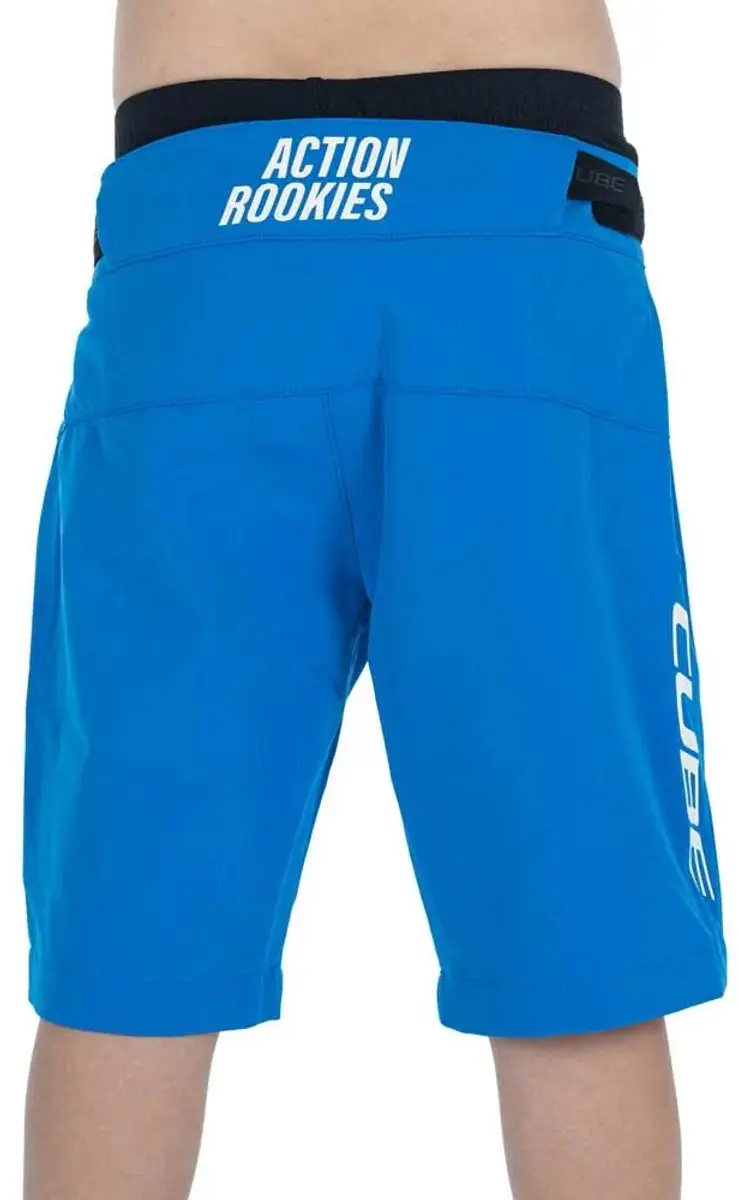 Cube Vertex Rookie X Korte Broek - Blauw M