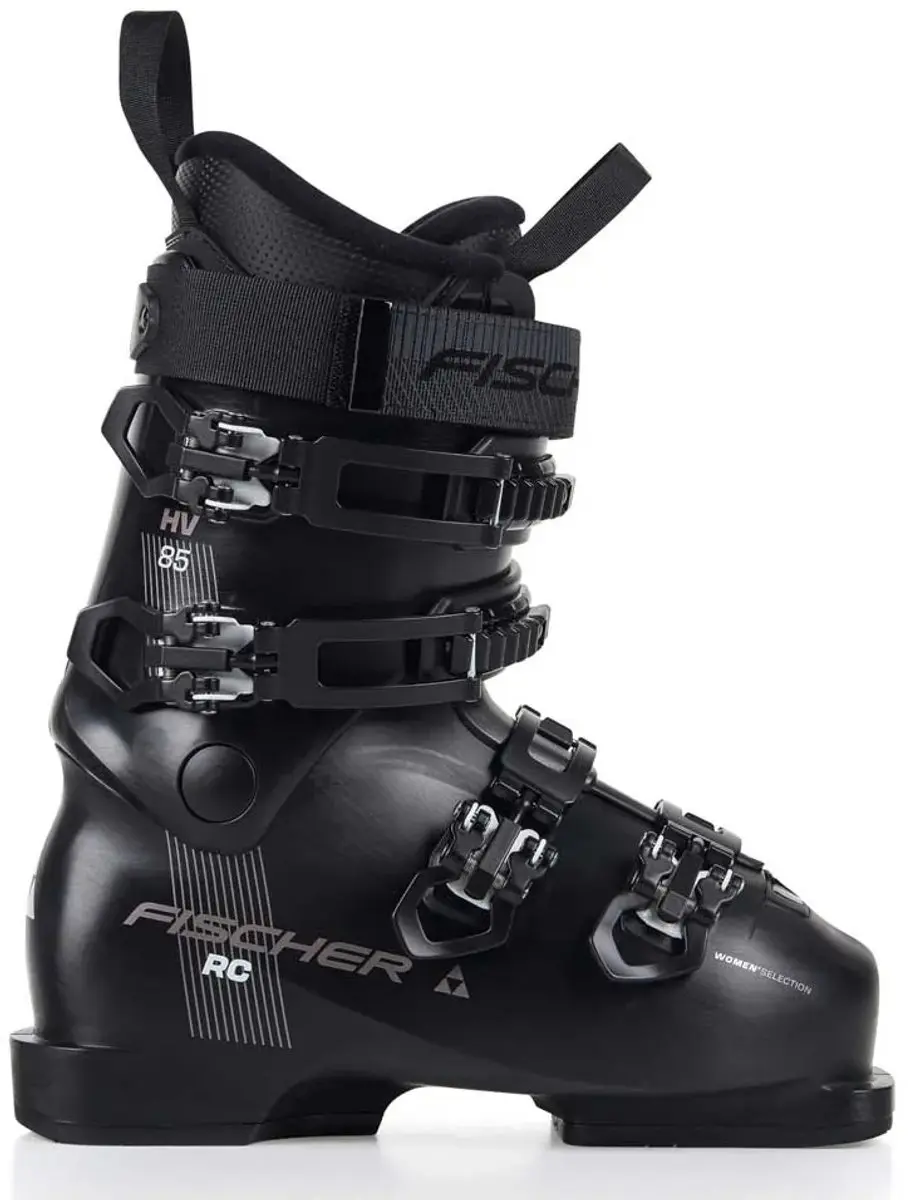 Fischer RC 85 Alpine Skischoenen 25.5 - Zwart