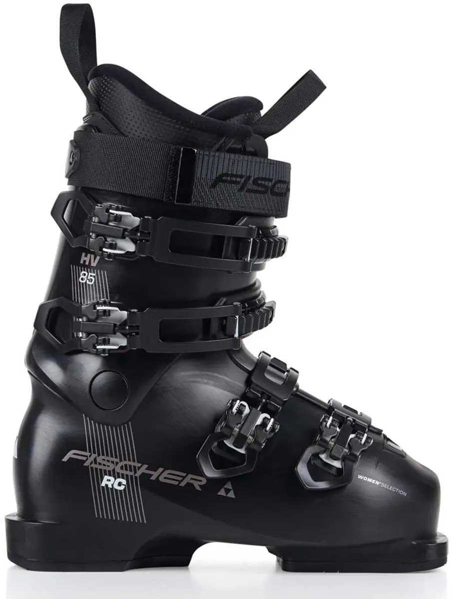 Fischer RC 85 Alpine Skischoenen 25.5 - Zwart