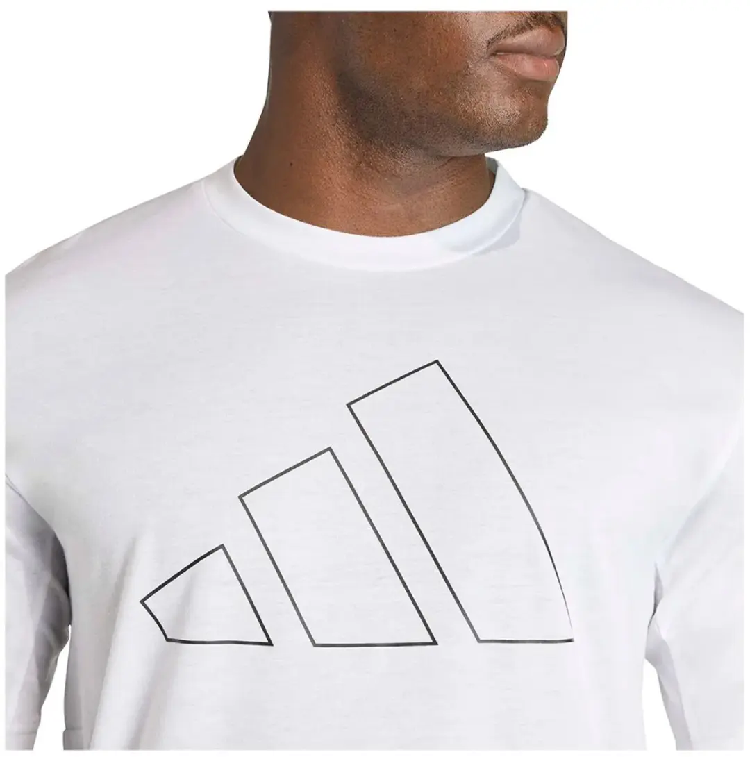 Adidas Workout Essentials Feelready T-shirt - Wit XL