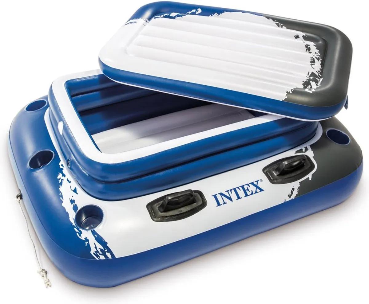 Intex Mega Chill 2 Drijvende Zwembaddrankkoeler - Multi colour