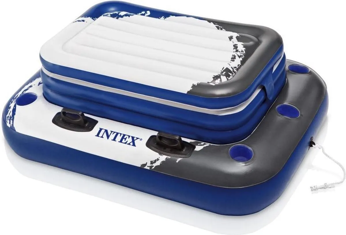 Intex Mega Chill 2 Drijvende Zwembaddrankkoeler