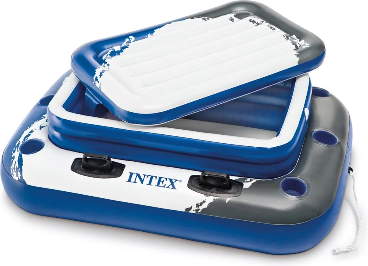 Intex Mega Chill 2 Drijvende Zwembaddrankkoeler - Multi colour