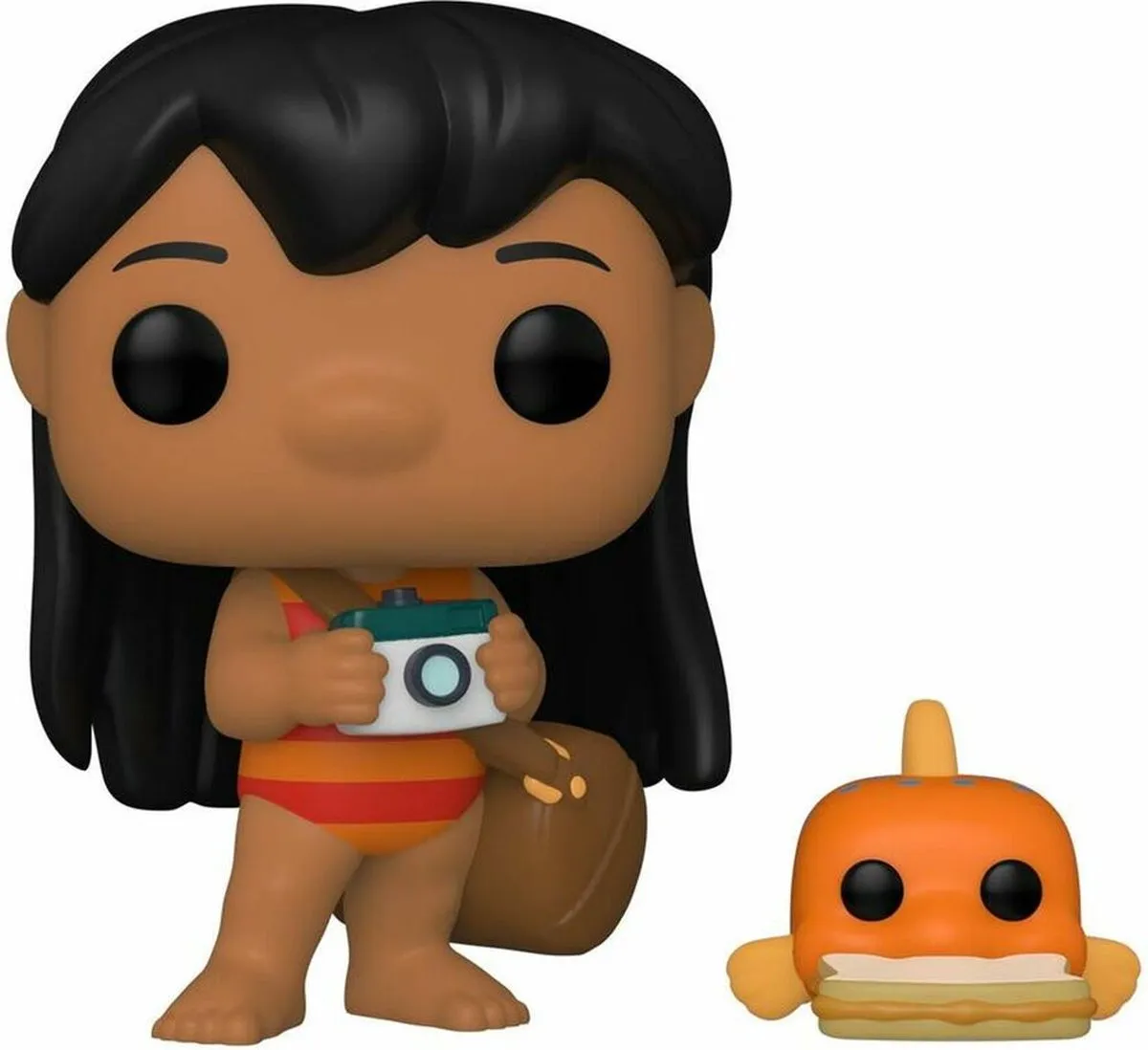 Funko Lilo & Stitch POP! Buddy Pudge - 9cm - Multicolor