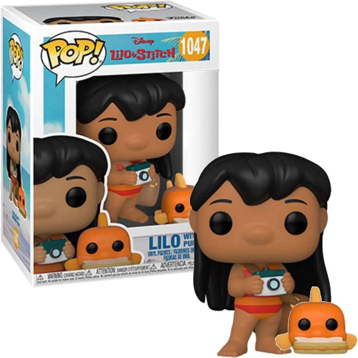 Funko Lilo & Stitch POP! Buddy Pudge - 9cm - Multicolor - afbeelding 6 van 6
