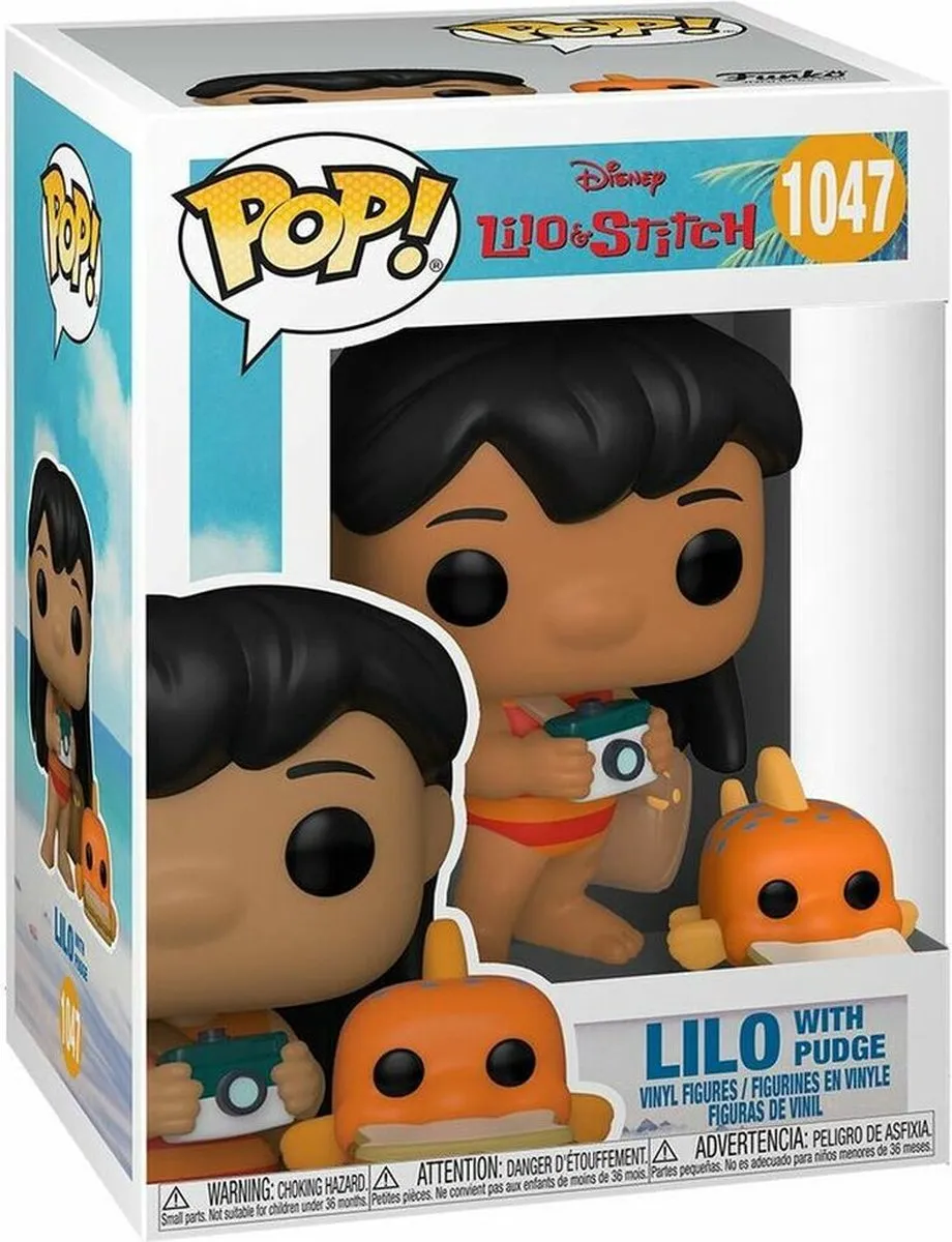 Funko Lilo & Stitch POP! Buddy Pudge - 9cm - Multicolor