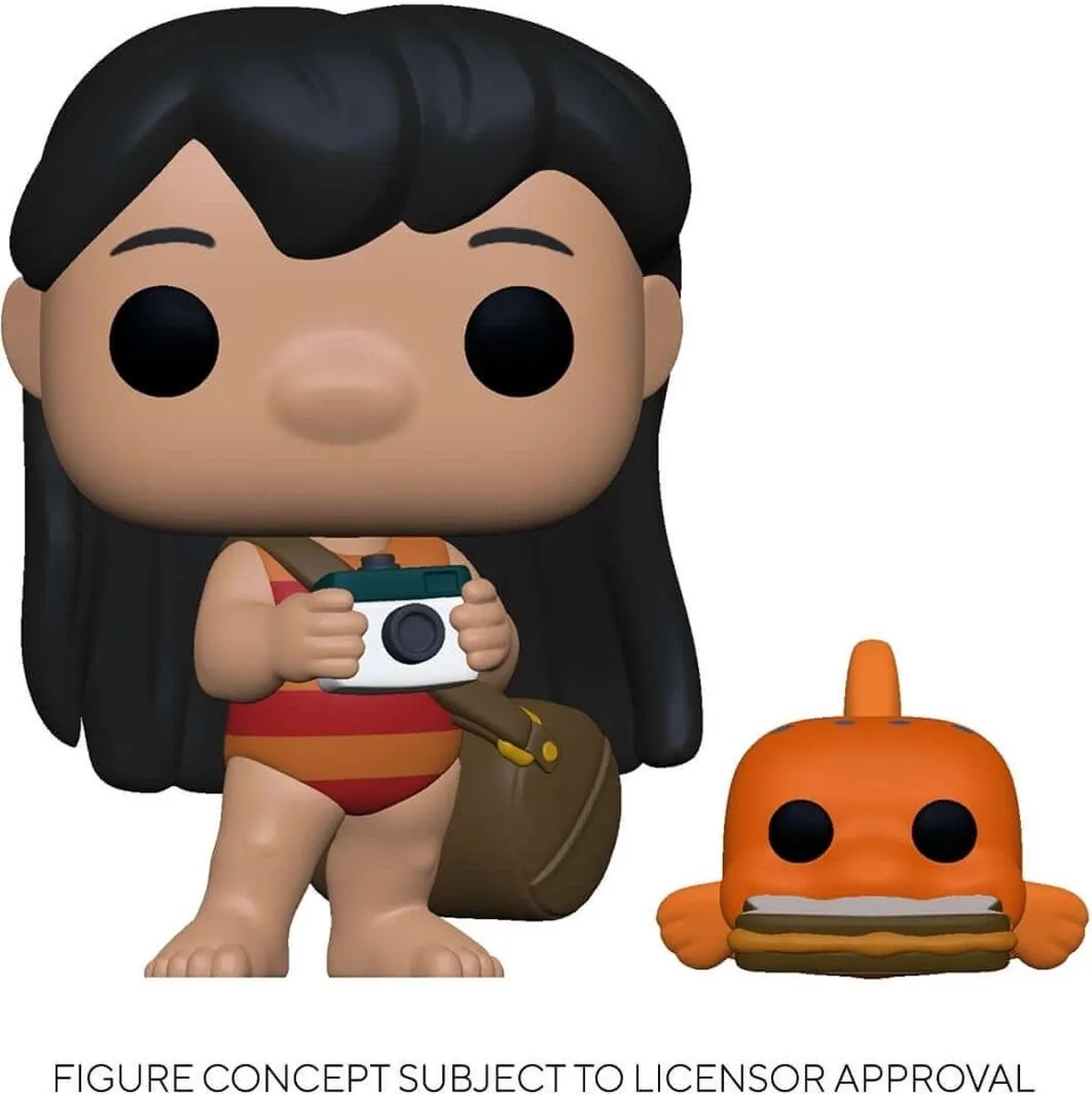 Funko Lilo & Stitch POP! Buddy Pudge - 9cm - Multicolor