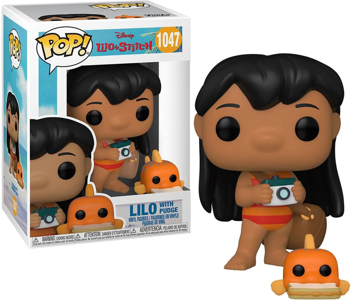 Funko Lilo & Stitch POP! Buddy Pudge - 9cm - Multicolor