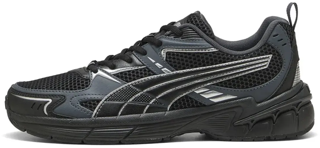 PUMA Milenio Tech 2000 2Tone Schoenen - EU 38 - Zwart/Grijs