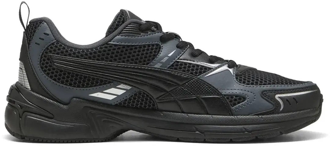 PUMA Milenio Tech 2000 2Tone Schoenen - EU 38 - Zwart/Grijs