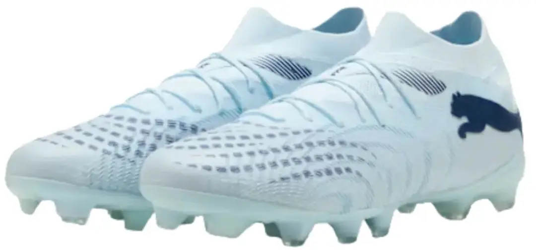 PUMA Future 9 Match FG/AG Voetbalschoenen - Blauw - 40.5 - afbeelding 6 van 6