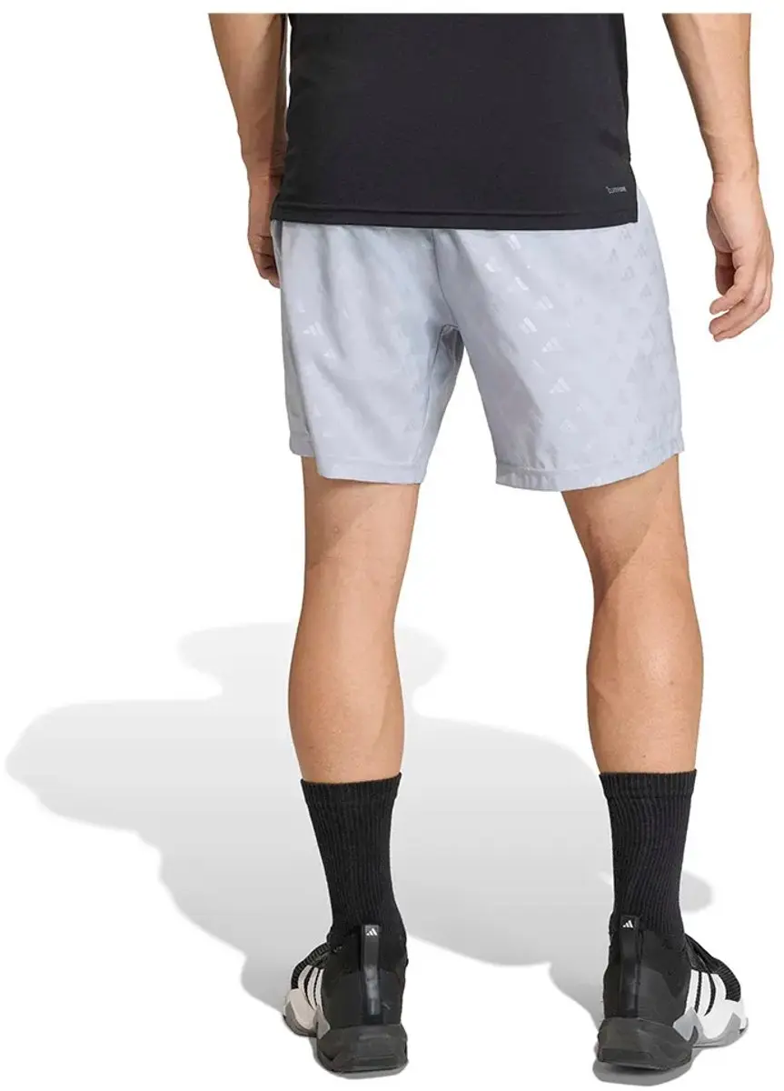 Adidas Workout Essentials Brandlove Woven Korte Broek M - Grijs
