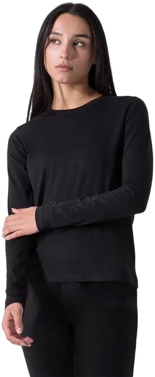 Everlast Jersey T-shirt Lange mouwen M - Zwart