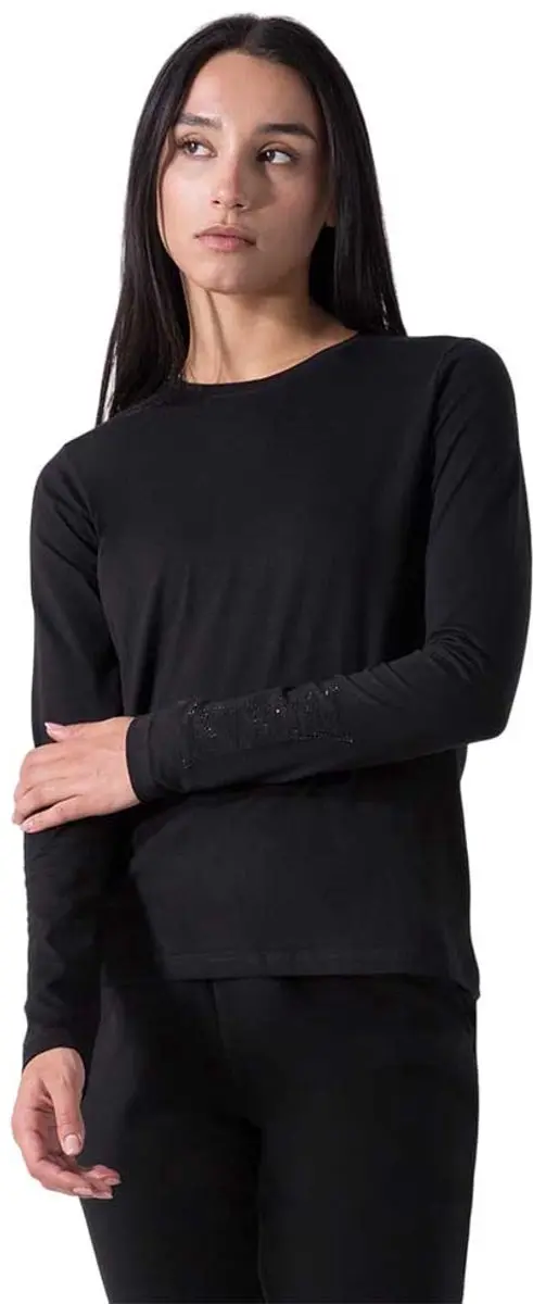 Everlast Jersey T-shirt Lange mouwen M - Zwart