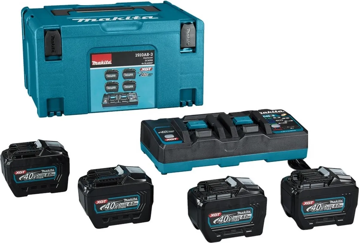 Makita XGT DC40RB Starterset