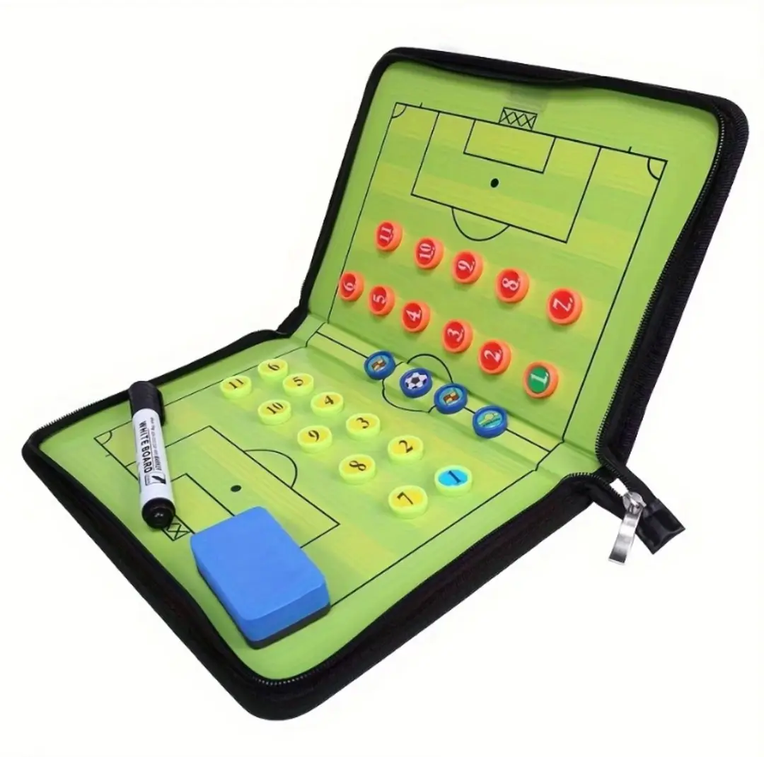 NuveX Tactiekbord Voetbal Opvouwbaar Groen