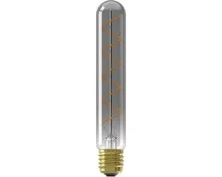 Calex E27 Rookglas Lichtbron - 1800K Warm Wit - afbeelding 4 van 5