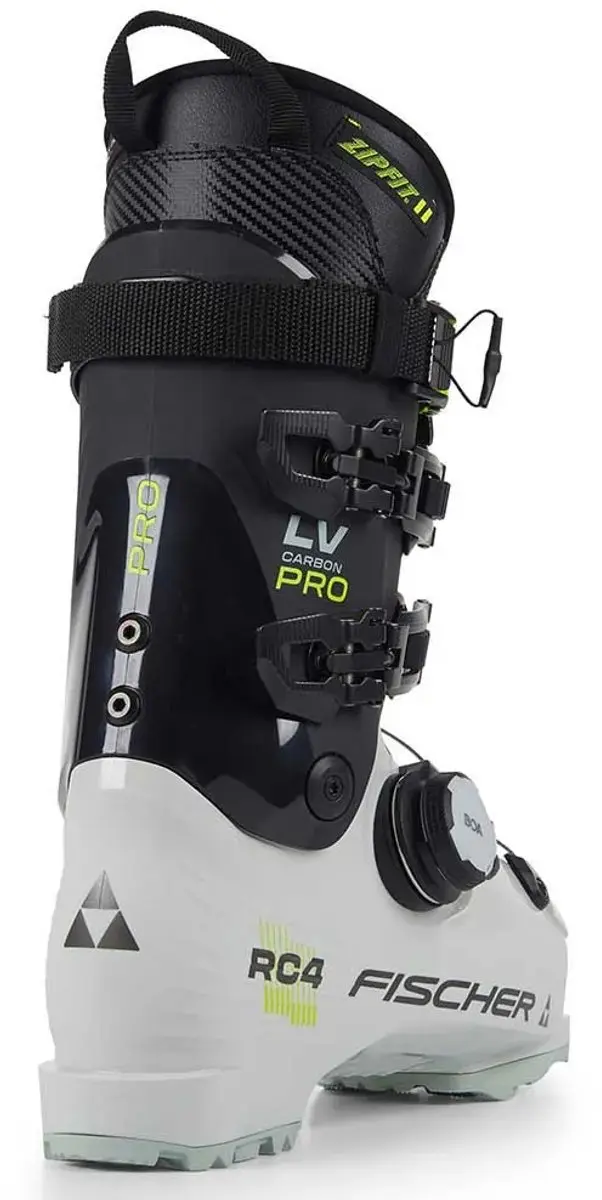 Fischer RC4 Carbon Pro LV Boa Alpine Skischoenen 28.5 - Wit