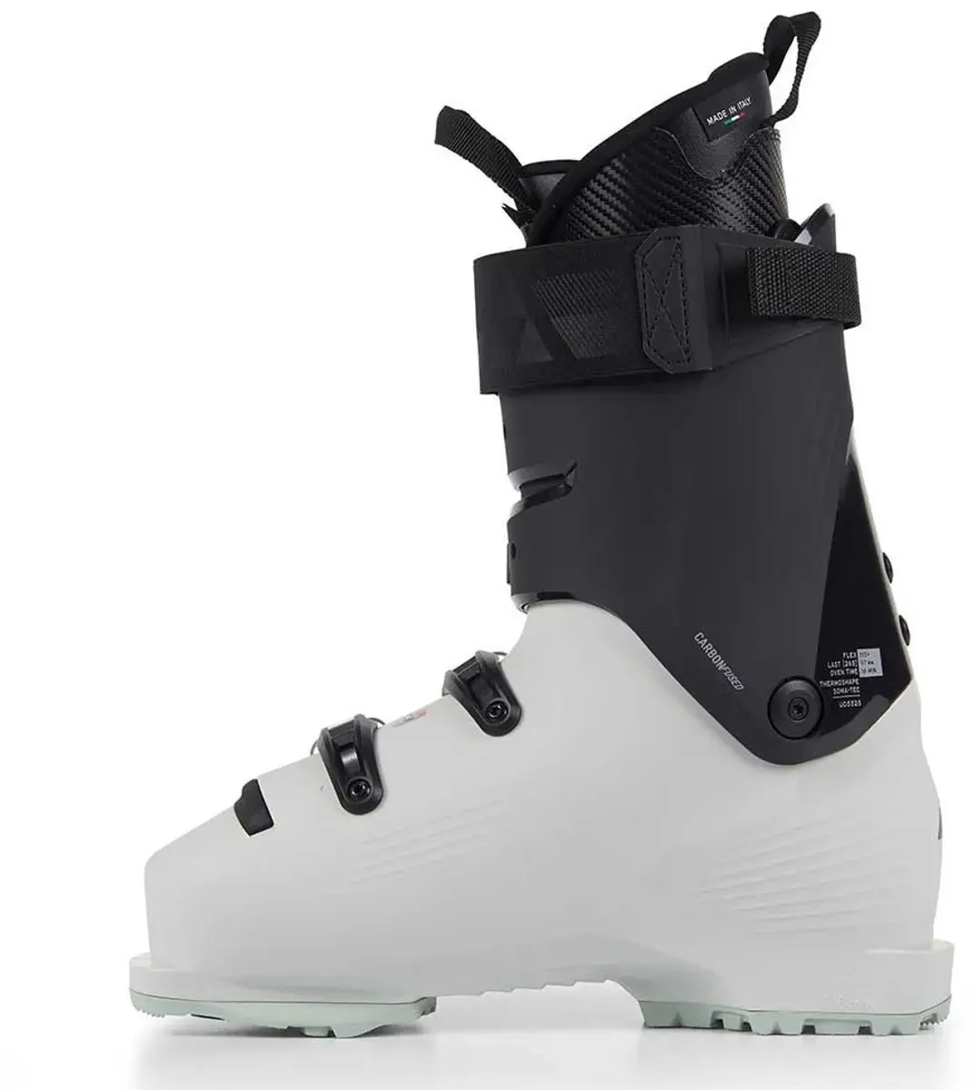 Fischer RC4 Carbon Pro LV Boa Alpine Skischoenen 28.5 - Wit