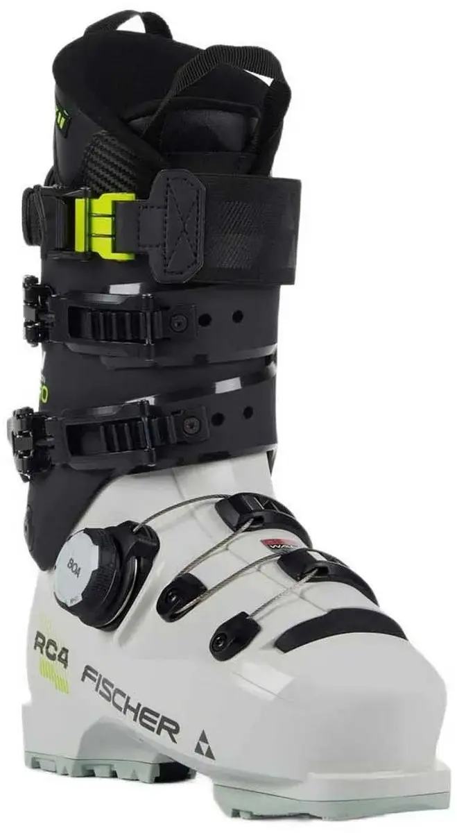 Fischer RC4 Carbon Pro LV Boa Alpine Skischoenen 28.5 - Wit