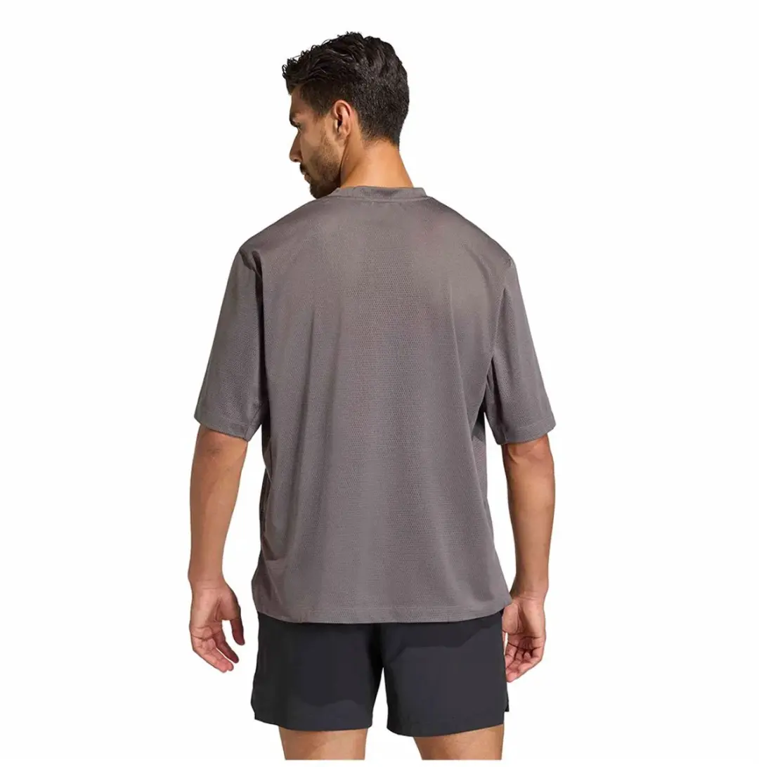 Adidas D4t Power Essentials T-shirt - Grijs L