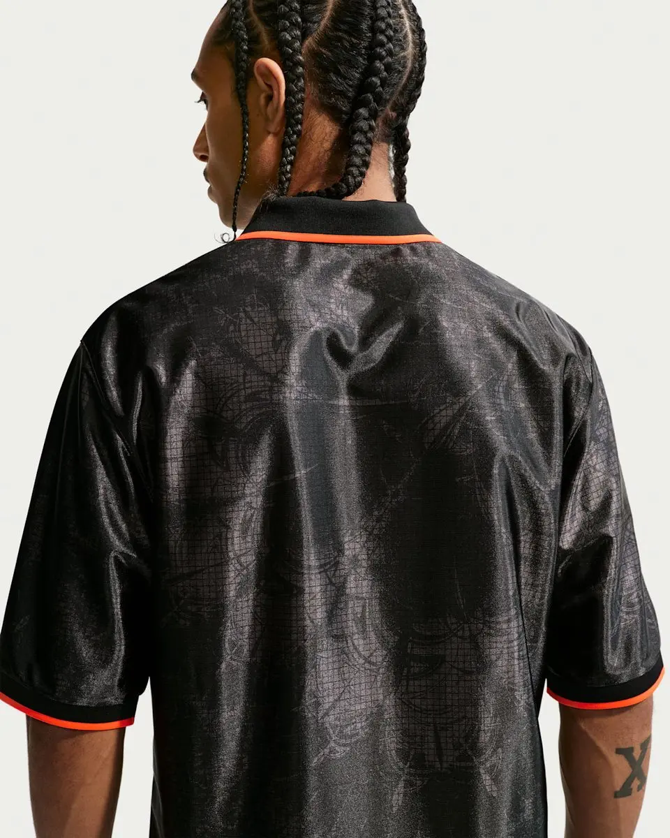 Nike Energy Dri-FIT Voetbaltop M - Zwart/Oranje