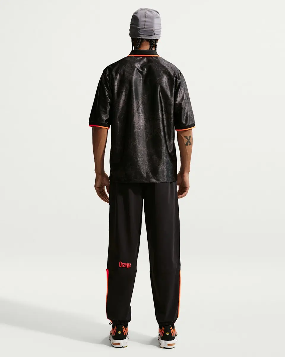 Nike Energy Dri-FIT Voetbaltop M - Zwart/Oranje