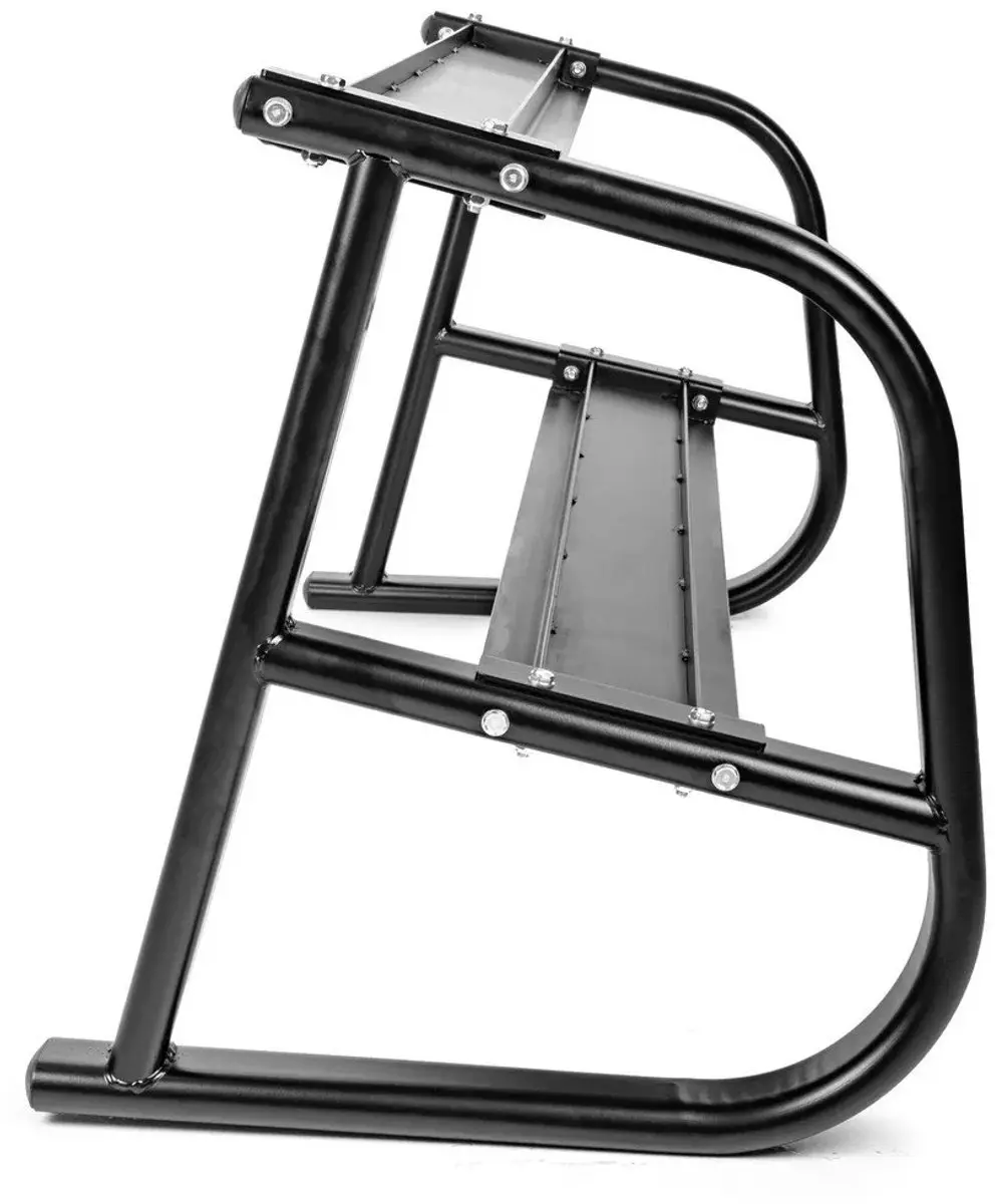 Gymstick 2-laags Rek Zwart 160cm