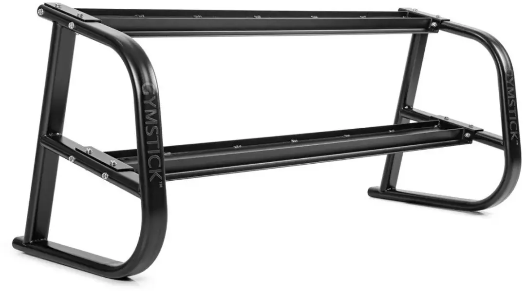 Gymstick 2-laags Rek Zwart 160cm