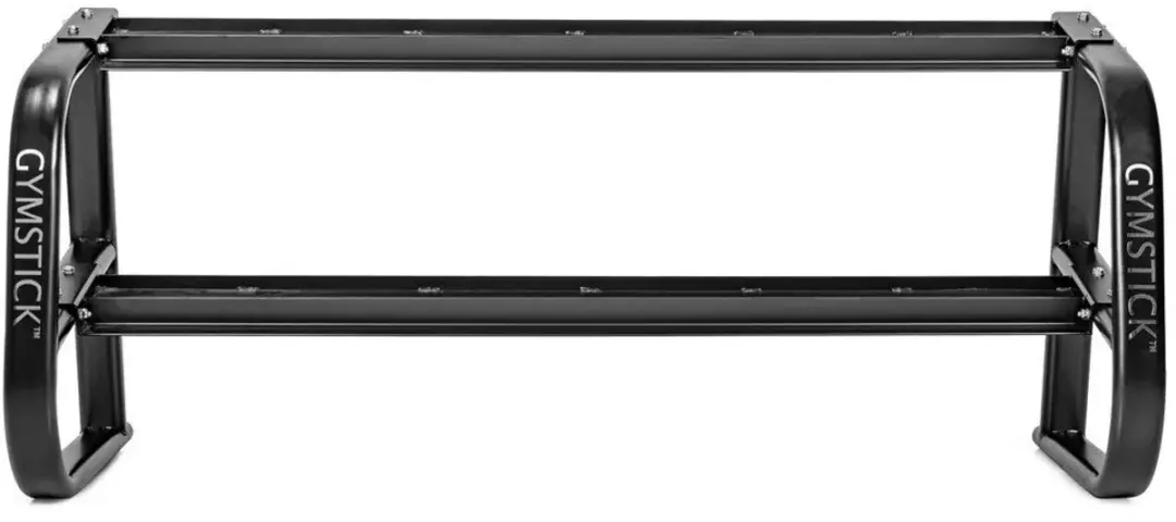 Gymstick 2-laags Rek Zwart 160cm