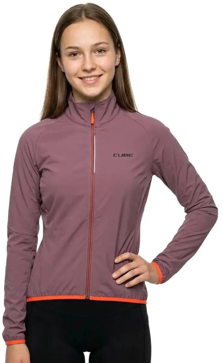 Cube Cmpt Jas - Vrouw - Rood - XL