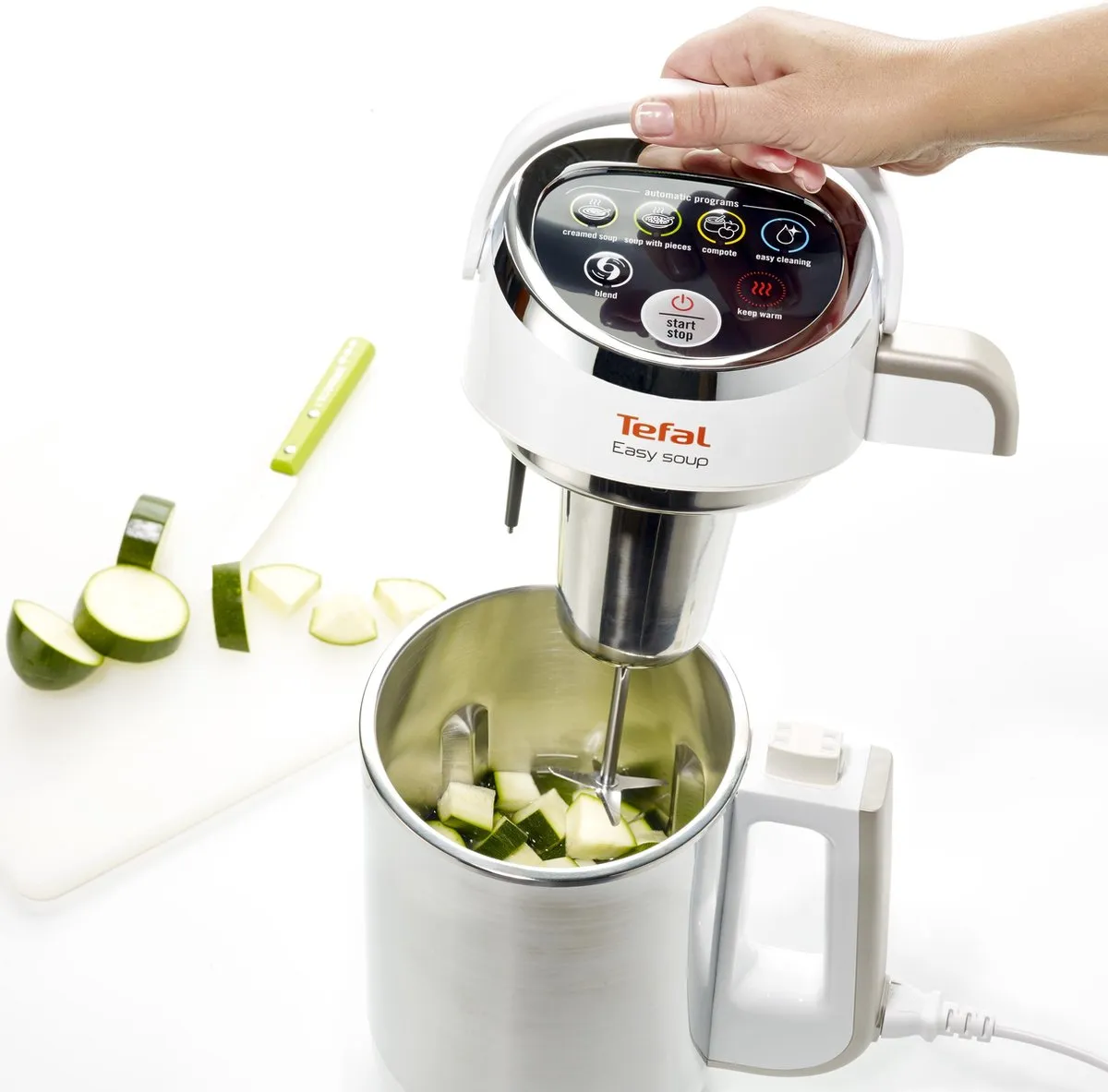 Moulinex Easy Soup LM8411 Soepmaker 1000W - Grijs