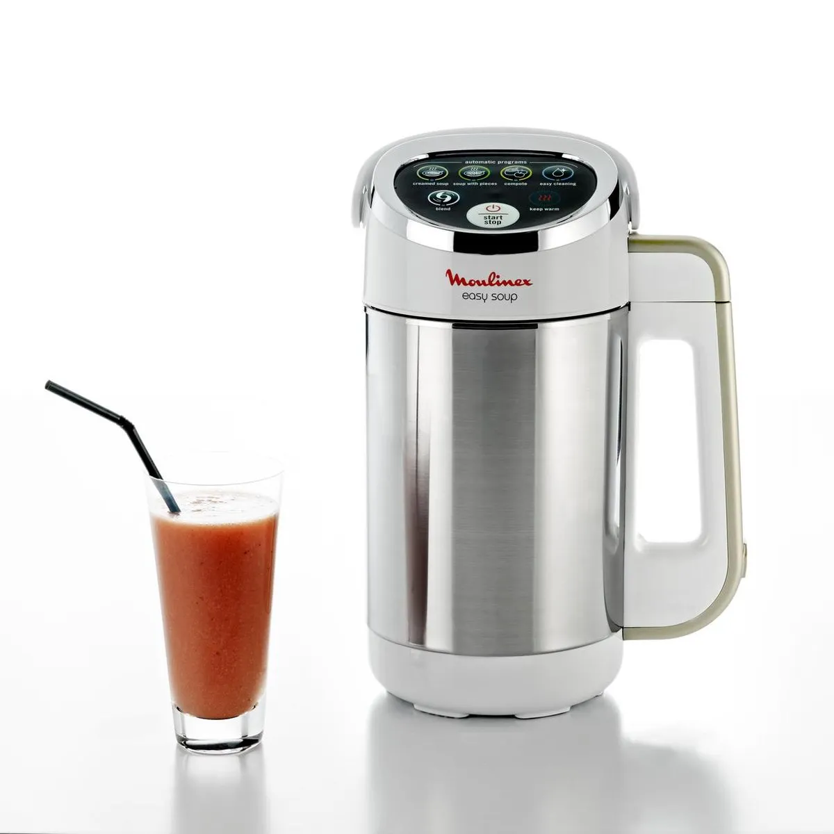 Moulinex Easy Soup LM8411 Soepmaker 1000W - Grijs