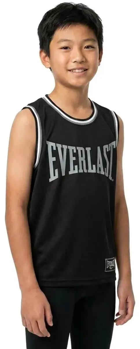 Everlast Mouwloos T-shirt 158 - Zwart