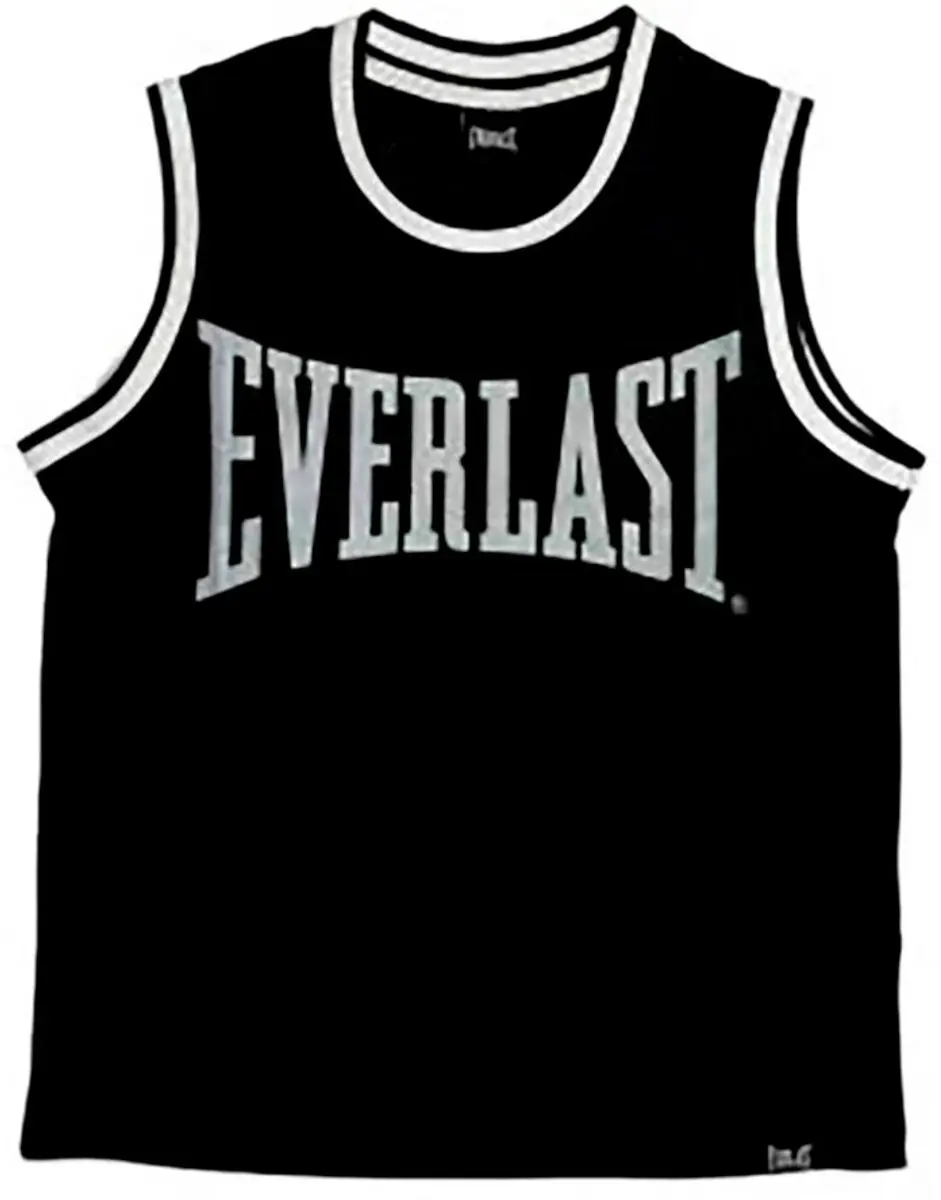 Everlast Mouwloos T-shirt 158 - Zwart