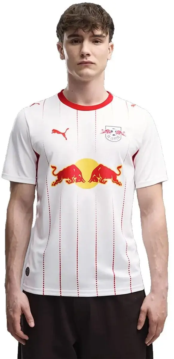 PUMA Red Bull Leipzig Thuis T-shirt - Wit - XS