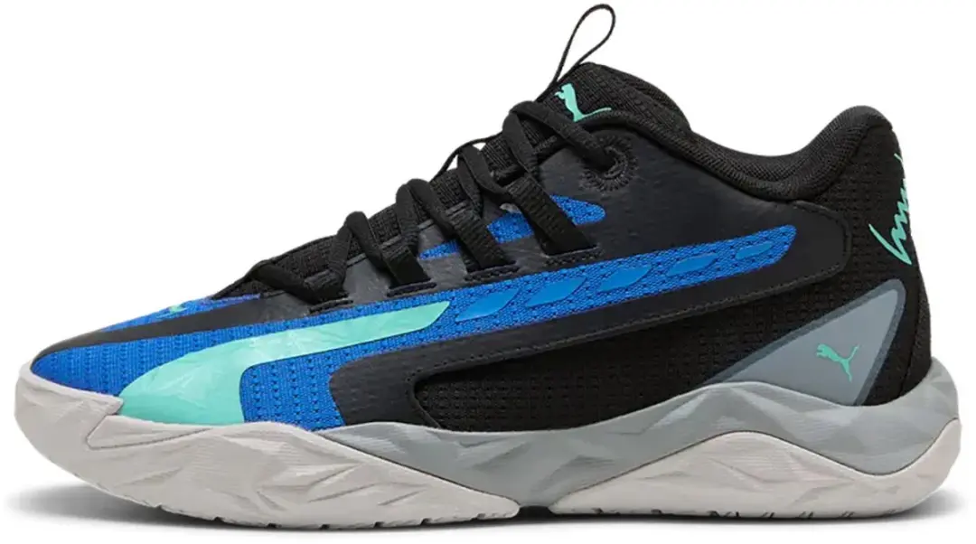 PUMA Dagger 2 Basketbalschoenen - Zwart - EU 46